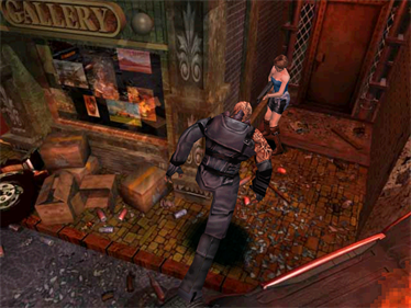 Resident Evil 3: Nemesis - Screenshot - Gameplay