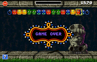 Touchmaster 5000 - Screenshot - Game Over Image