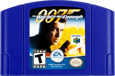 007: The World Is Not Enough - Cart - Front Image