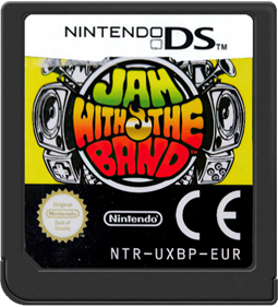 Jam with the Band - Cart - Front Image