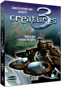 Creatures 3 - Box - 3D Image