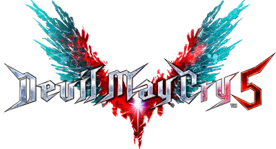 Devil May Cry 5 - Clear Logo Image