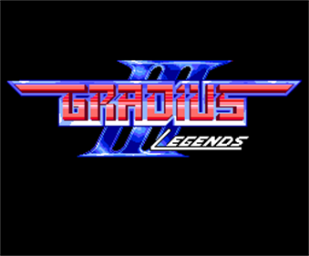 Gradius III Legends - Screenshot - Game Title Image