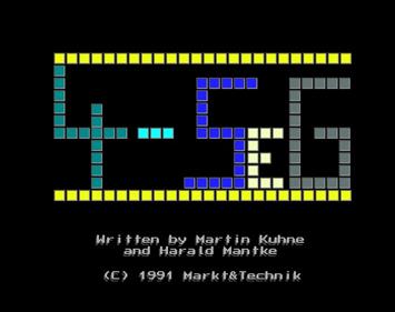 4-SEG - Screenshot - Game Title Image