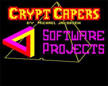 Crypt Capers - Screenshot - Game Title Image