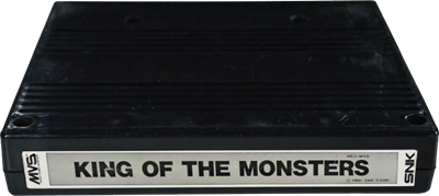 King of the Monsters - Cart - Front Image