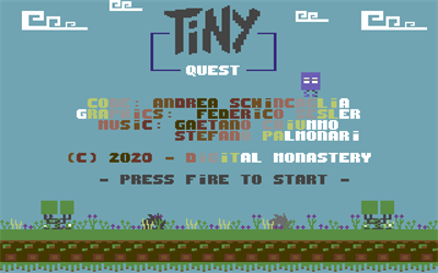 Tiny Quest - Screenshot - Game Title Image
