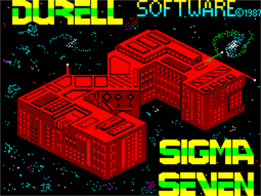 Sigma 7  - Screenshot - Game Title Image