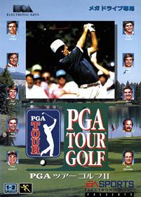 PGA Tour Golf II - Box - Front Image