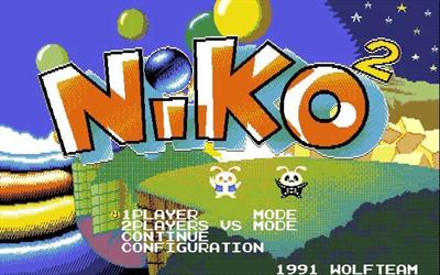 Niko 2 - Screenshot - Game Title Image