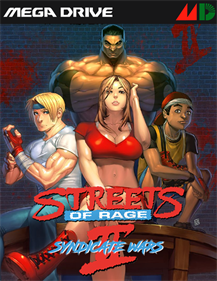 Streets of Rage 2: Syndicate Wars - Fanart - Box - Front Image