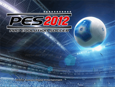 PES 2012: Pro Evolution Soccer - Screenshot - Game Title Image