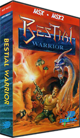 Bestial Warrior - Box - 3D Image