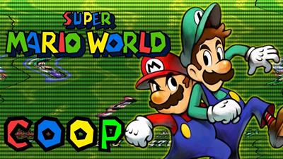 Super Mario World Co-op - Fanart - Background Image