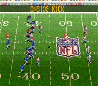 Tecmo Super Bowl III: Final Edition - Screenshot - Gameplay Image