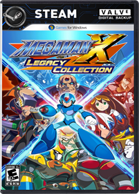 Mega Man X: Legacy Collection - Box - Front - Reconstructed Image