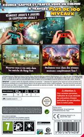 Rayman Legends: Definitive Edition - Box - Back Image