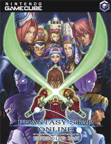 Phantasy Star Online: Episode I & II Plus - Fanart - Box - Front Image
