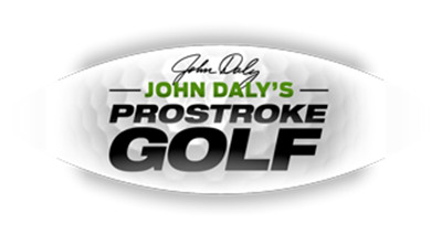 John Daly's Prostroke Golf - Clear Logo Image