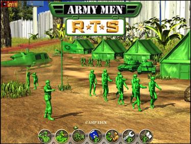 Army Men: RTS - Screenshot - Game Title Image