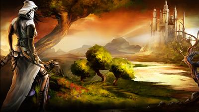 Trine - Fanart - Background Image