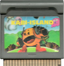 Kabi Island: Gold in Island - Cart - Front Image