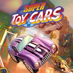 Super Toy Cars - Box - Front Image