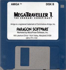 MegaTraveller 1: The Zhodani Conspiracy - Disc Image