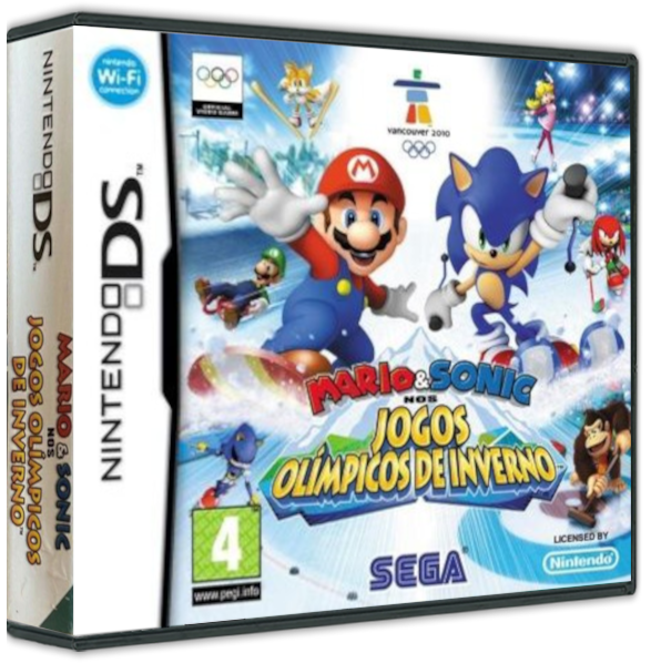 Mario & Sonic nos Jogos Olímpicos de Inverno em segunda mão