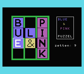 Blue & Pink