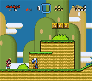 Super Mario World: Expansion Deluxe  - Screenshot - Gameplay Image