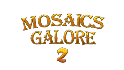 Mosaics Galore 2 - Clear Logo Image