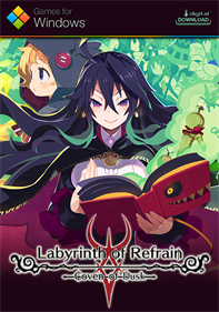 Labyrinth of Refrain: Coven of Dusk - Fanart - Box - Front Image