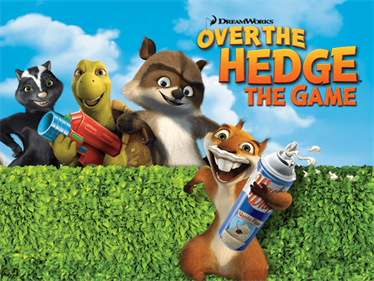 Over the Hedge - Screenshot - Game Title Image