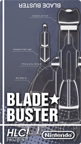 Blade Buster - Advertisement Flyer - Front