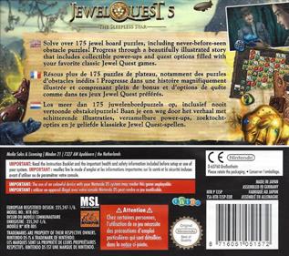 Jewel Quest 5: The Sleepless Star - Box - Back Image