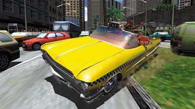 Crazy Taxi - Fanart - Background Image