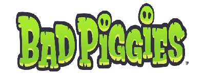 Bad Piggies - Clear Logo Image