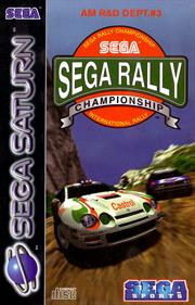 Sega Rally Championship - Box - Front Image