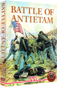 Battle of Antietam - Box - 3D Image