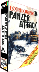 Panzer Attack - Box - 3D Image