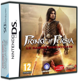 Prince of Persia: The Forgotten Sands - Box - 3D Image