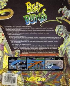 Beast Busters - Box - Back Image