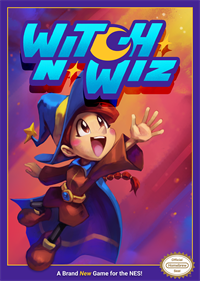 Witch n' Wiz - Box - Front Image
