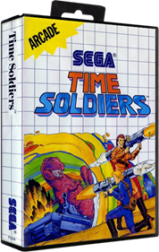 Time Soldiers - Box - 3D Image