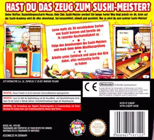 Sushi Academy - Box - Back Image