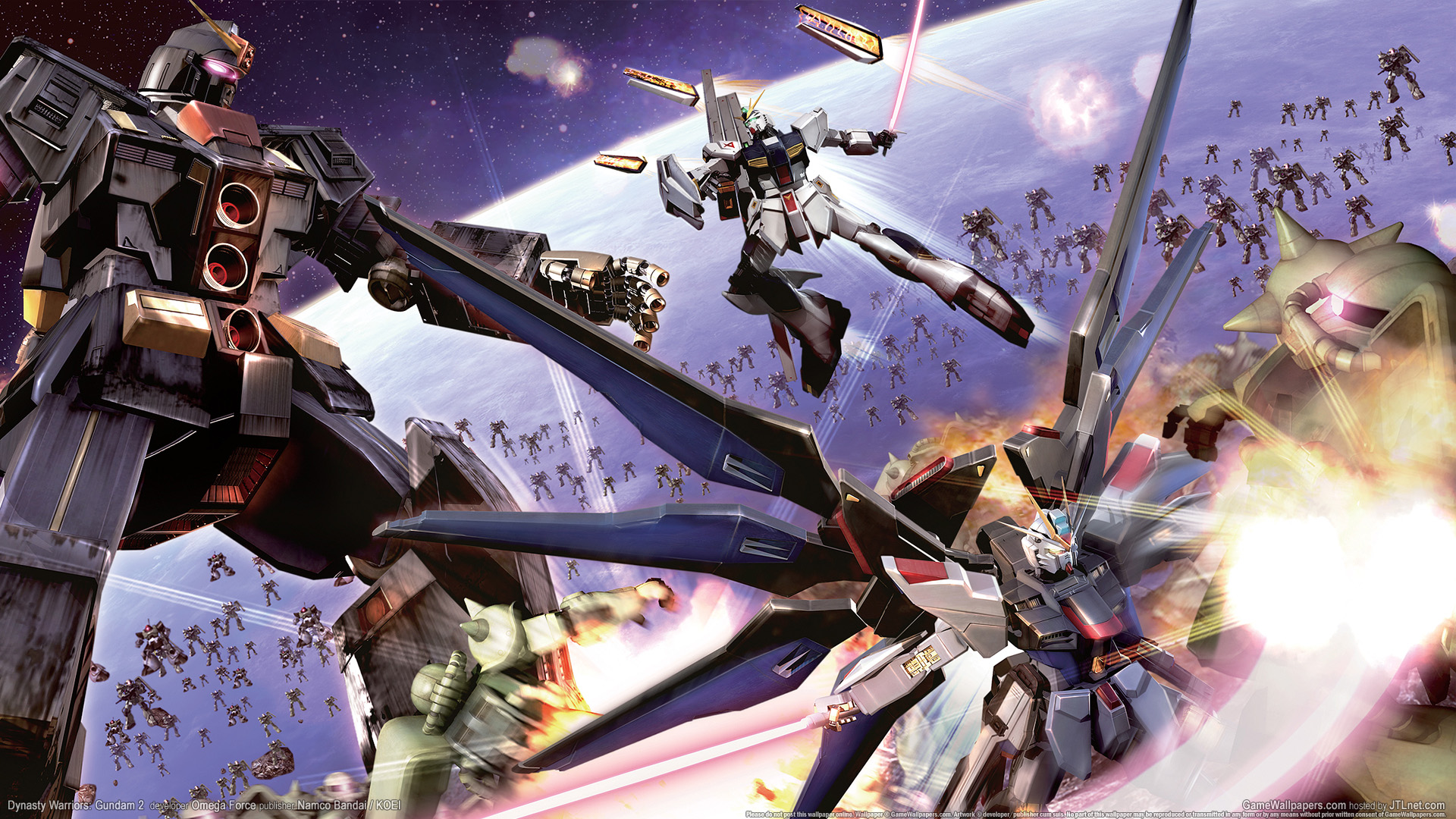 Dynasty Warriors: Gundam