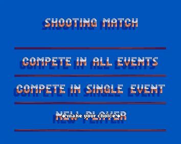 Championship Shooting - Screenshot - Game Title Image