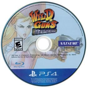 Wild Guns Reloaded - Disc Image