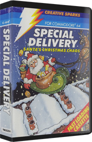 Special Delivery: Santa's Christmas Chaos - Box - 3D Image